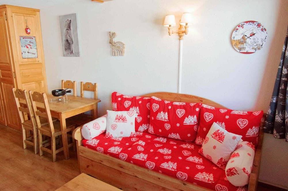Foto 12 von 30: Maisonette, 2 Zimmer + Hütte in Tignes, Ski-in-Ski-out, Familienviertel
