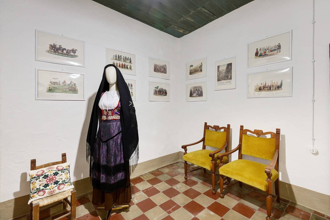 Foto 12 von 44: Casa Musa Valdes: Ganzes Museumshaus im Herzen der Marmilla