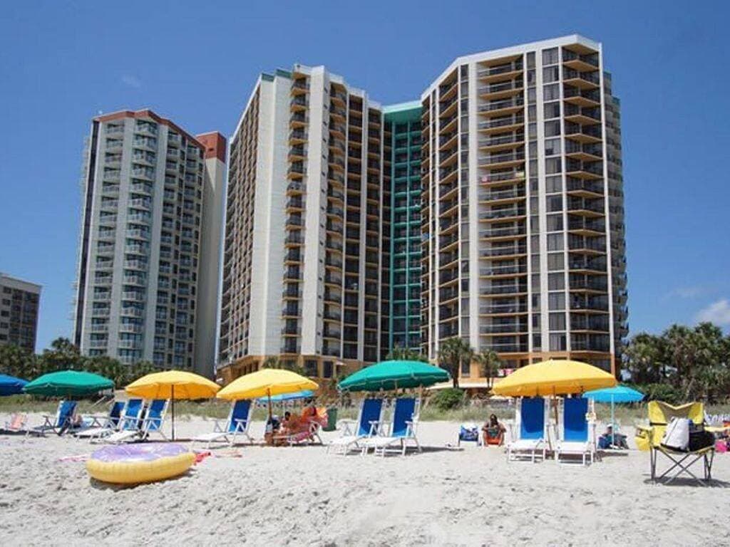 Foto 3 von 23: Deja View !! Fabelhaft Aktualisierte Pet Friendly King Suite, 2 Oceanfront-Balkone