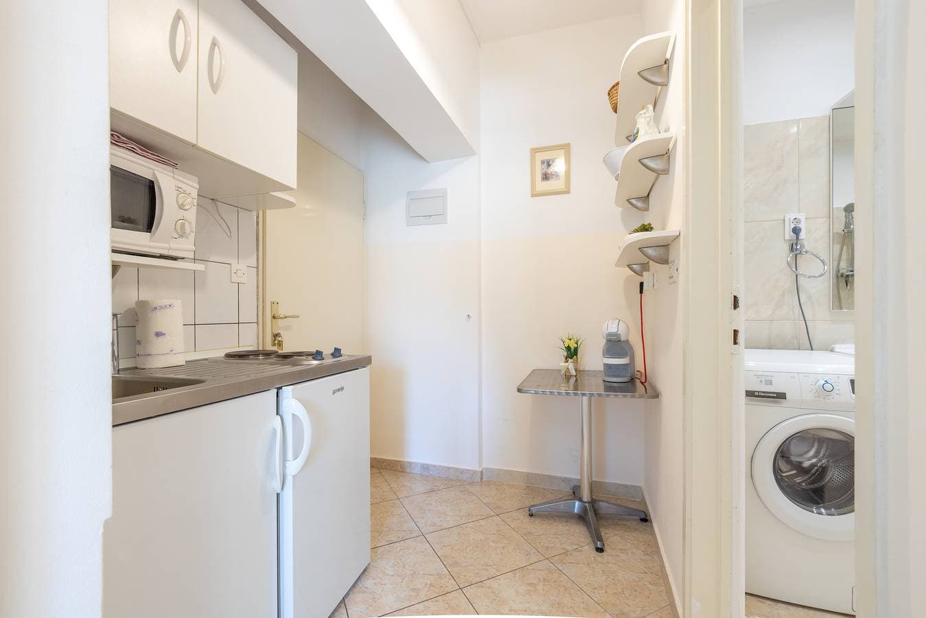 Foto 10 von 23: Studio Appartement mit Terrasse und Meerblick Duce, Omis As-946-f