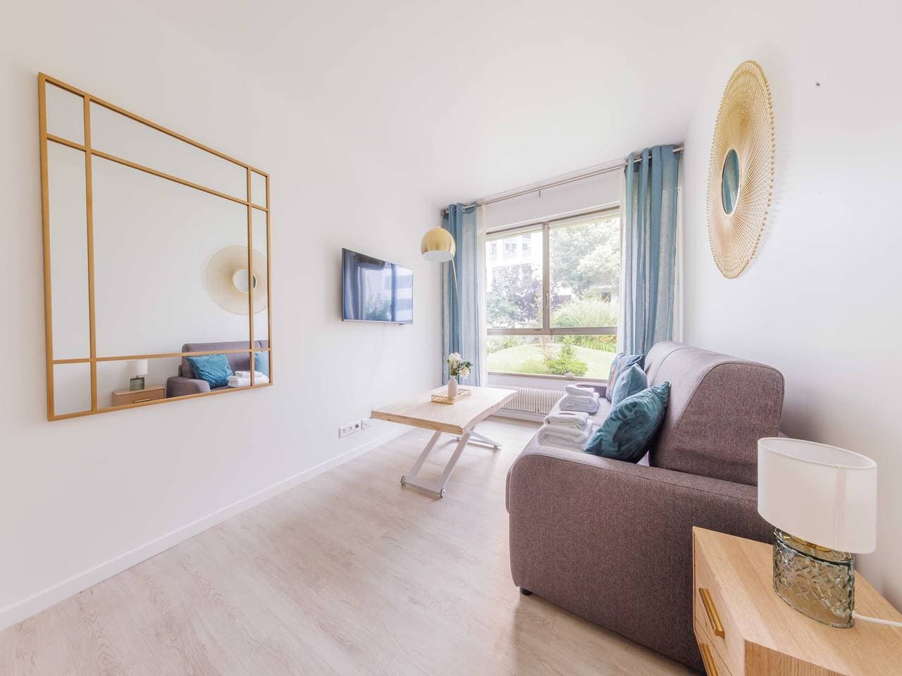 Foto 7 von 12: Wundervolles Studio - 2P - Neuilly-sur-Seine