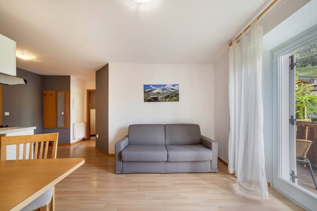 Foto 4 von 23: Ferienwohnung "Mosttragerhof 1" mit Bergblick, Gemeinschaftspool und WLAN