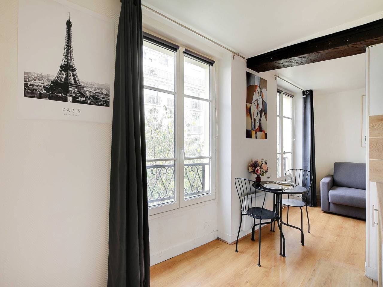 Foto 8 von 11: Studio im Herzen des Marais!