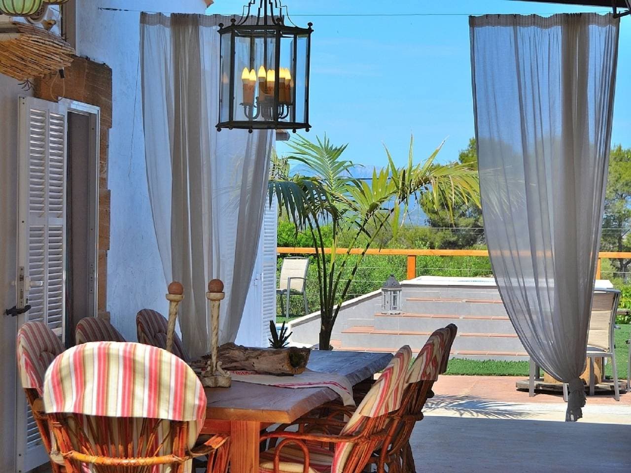 Foto 7 von 34: Luxuriöse Finca in Muro mit privatem Pool und Jacuzzi