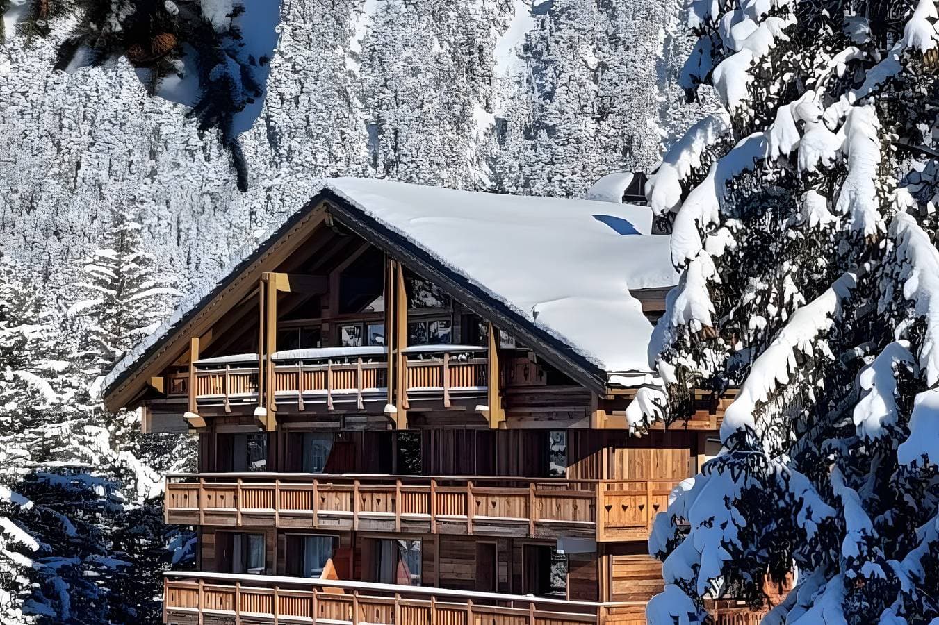 Foto 2 von 16: Ski-in/Ski-out Studio mit 2/3 Schlafplätzen, Balkon, Parkplatz, WLAN