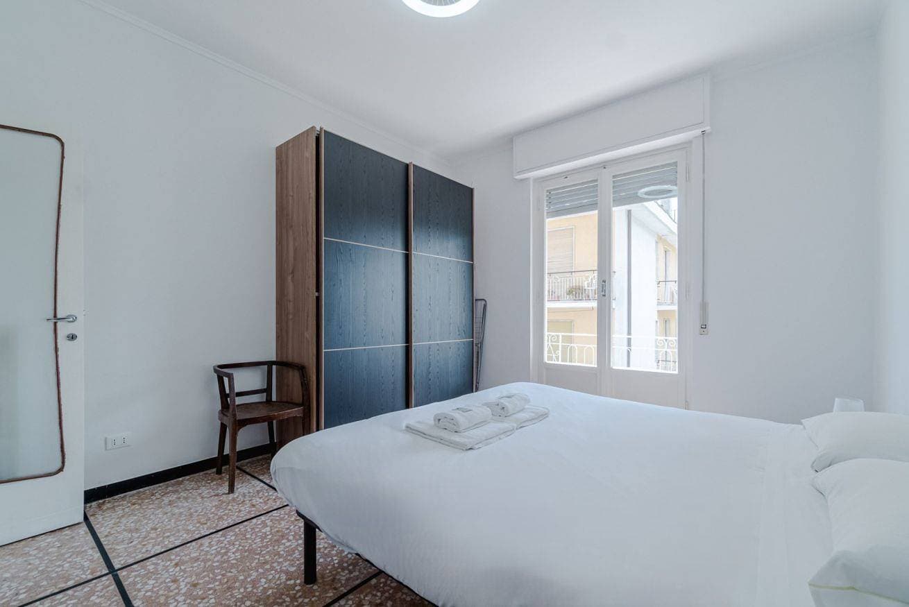 Foto 11 von 23: Ferienwohnung für 5 Personen mit Balkon/Terrasse