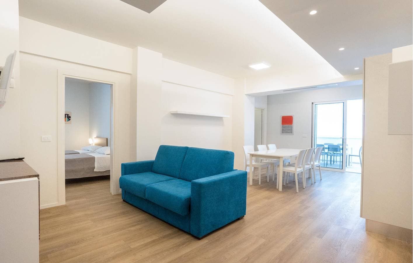 Foto 3 von 14: Gemütliches 100qm Apartment mit Pool, Garten und Parkplatz - Nähe Strand