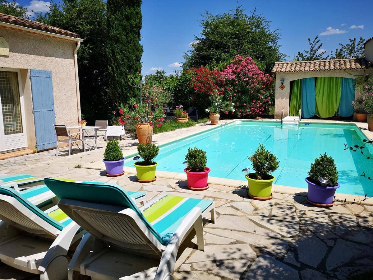 Chambre d'hôte à Pierrevert, en Haute Provence 1