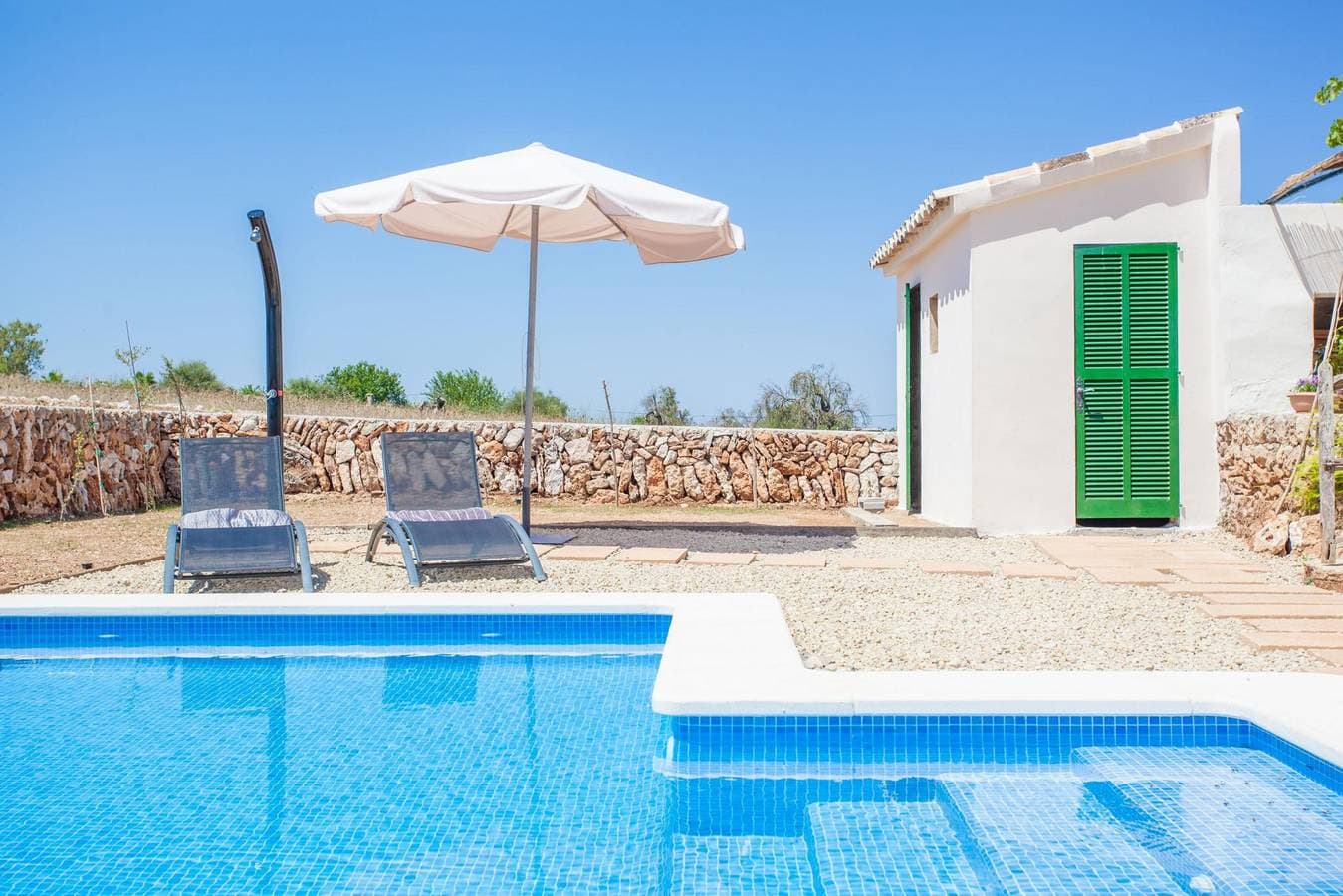 Foto 6 von 39: Sa Vinyota - Ferienhaus mit privaten Pool in Llubi. WiFi gratis