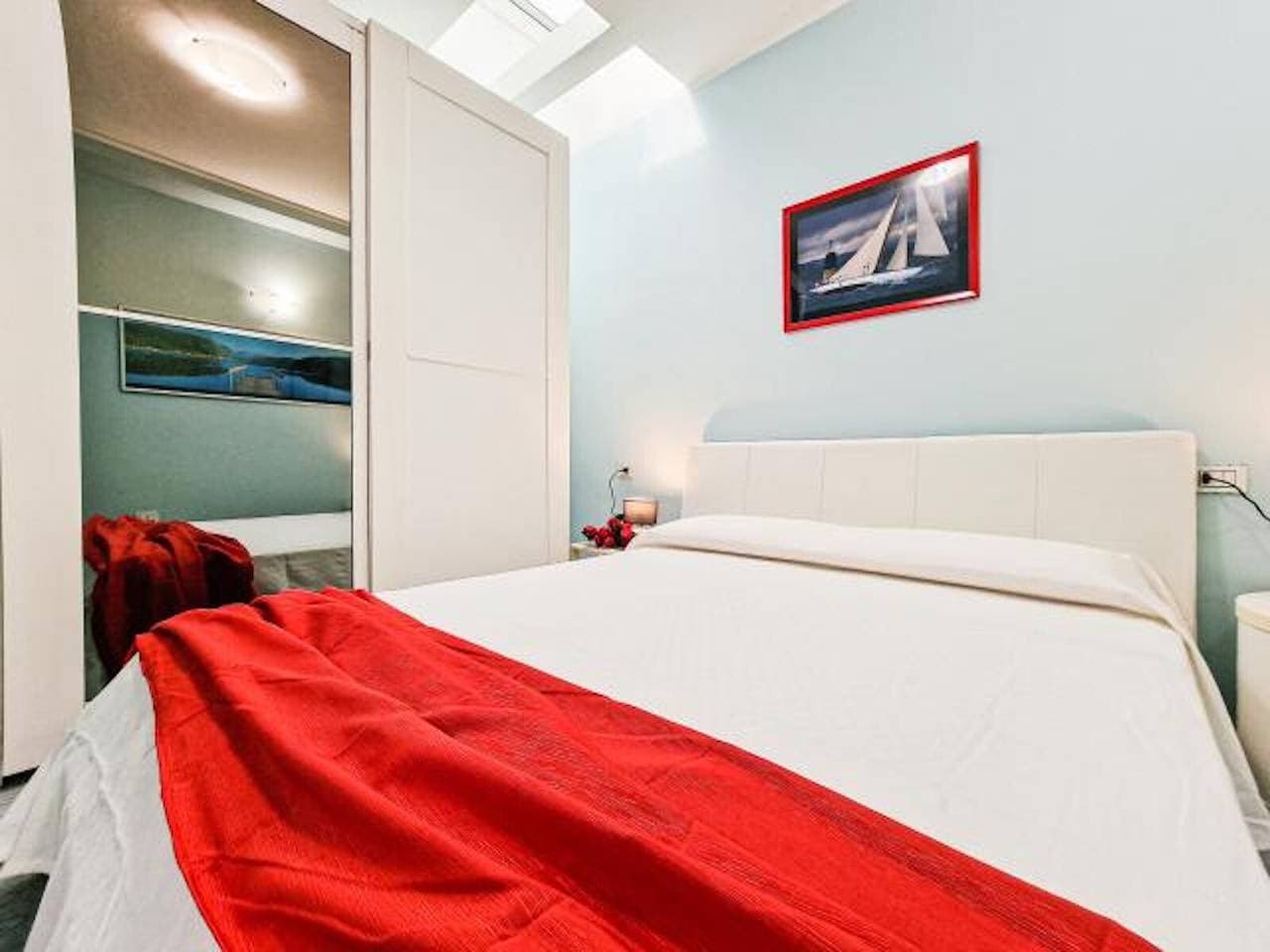 Foto 10 von 37: Ferienwohnung 'Villa Galatea La Conchiglia' mit Meerblick und privater Terrasse