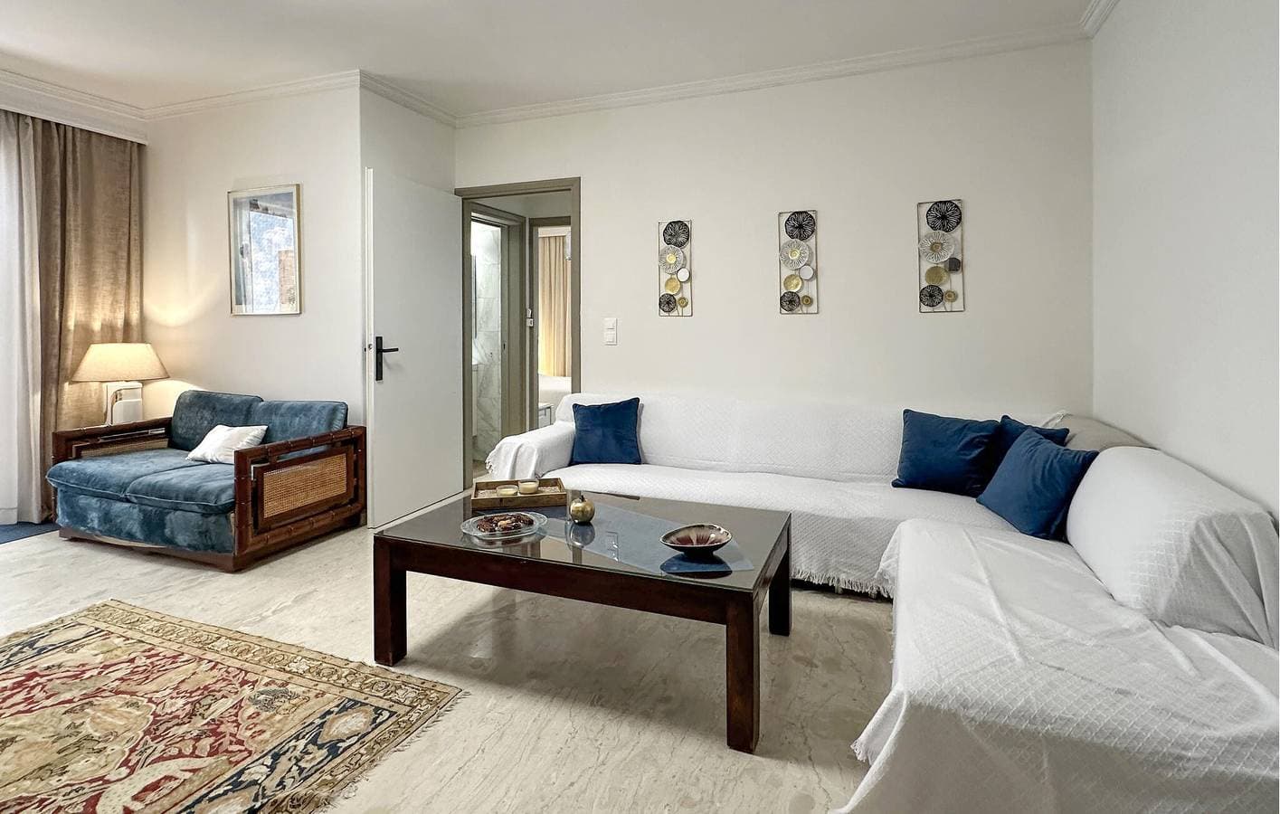 Foto 5 von 28: Strandwohnung mit Garage und Terrasse, WLAN