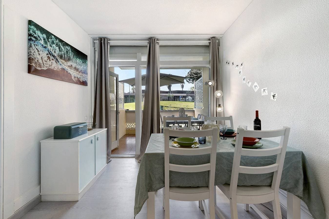 Foto 7 von 25: Ferienwohnung "Tróia Beach House" mit Gemeinschaftsgarten