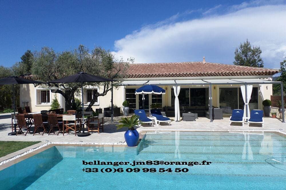 Foto 12 von 30: Wunderschöne, moderne Villa mit allem Komfort in Frieden und beheiztem Pool