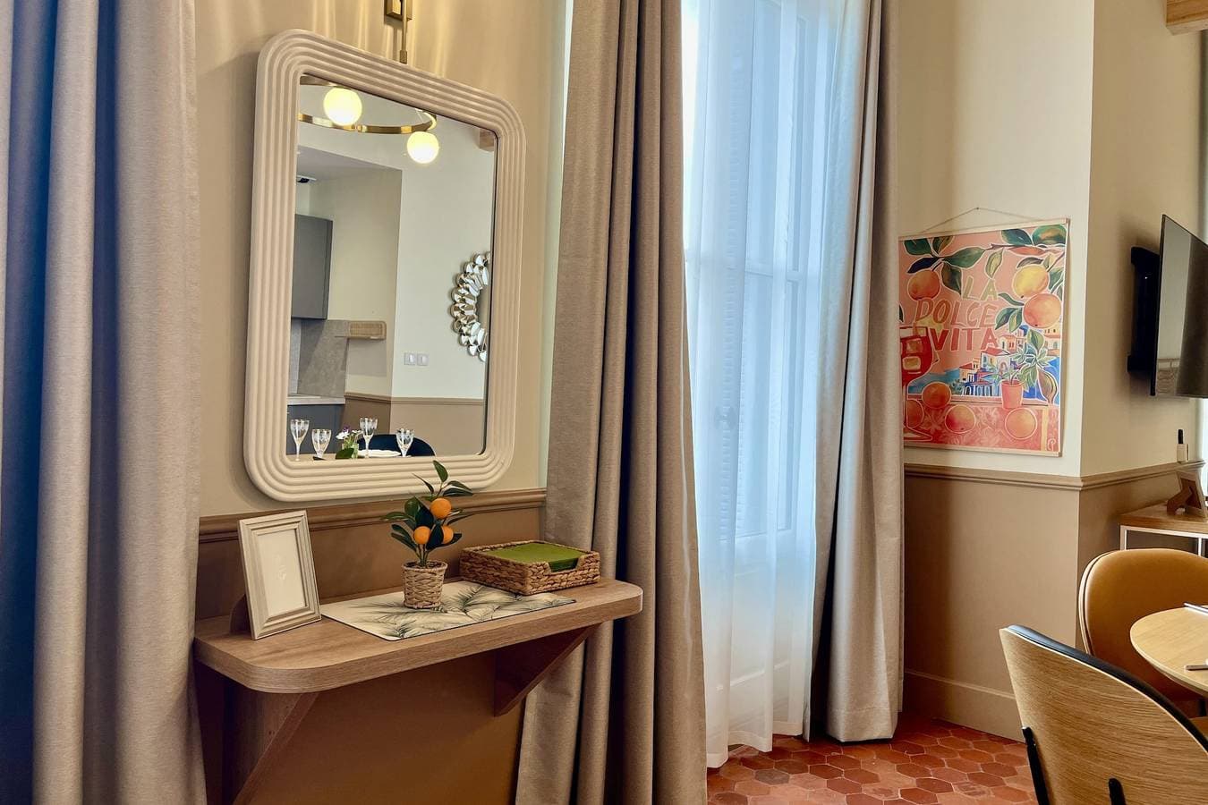 Foto 3 von 14: Ferienhaus für 4 Personen mit Balkon