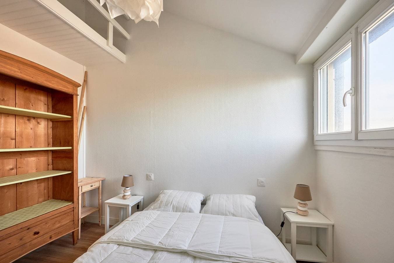 Foto 11 von 12: Ferienwohnung für 2 Personen mit Ausblick