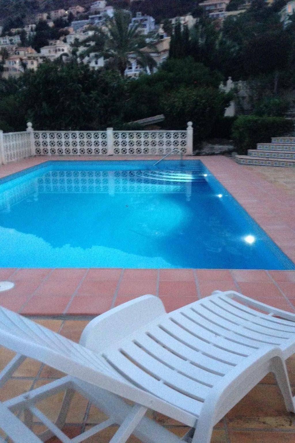 Foto 2 von 35: Mit privatem Pool und Meerblick