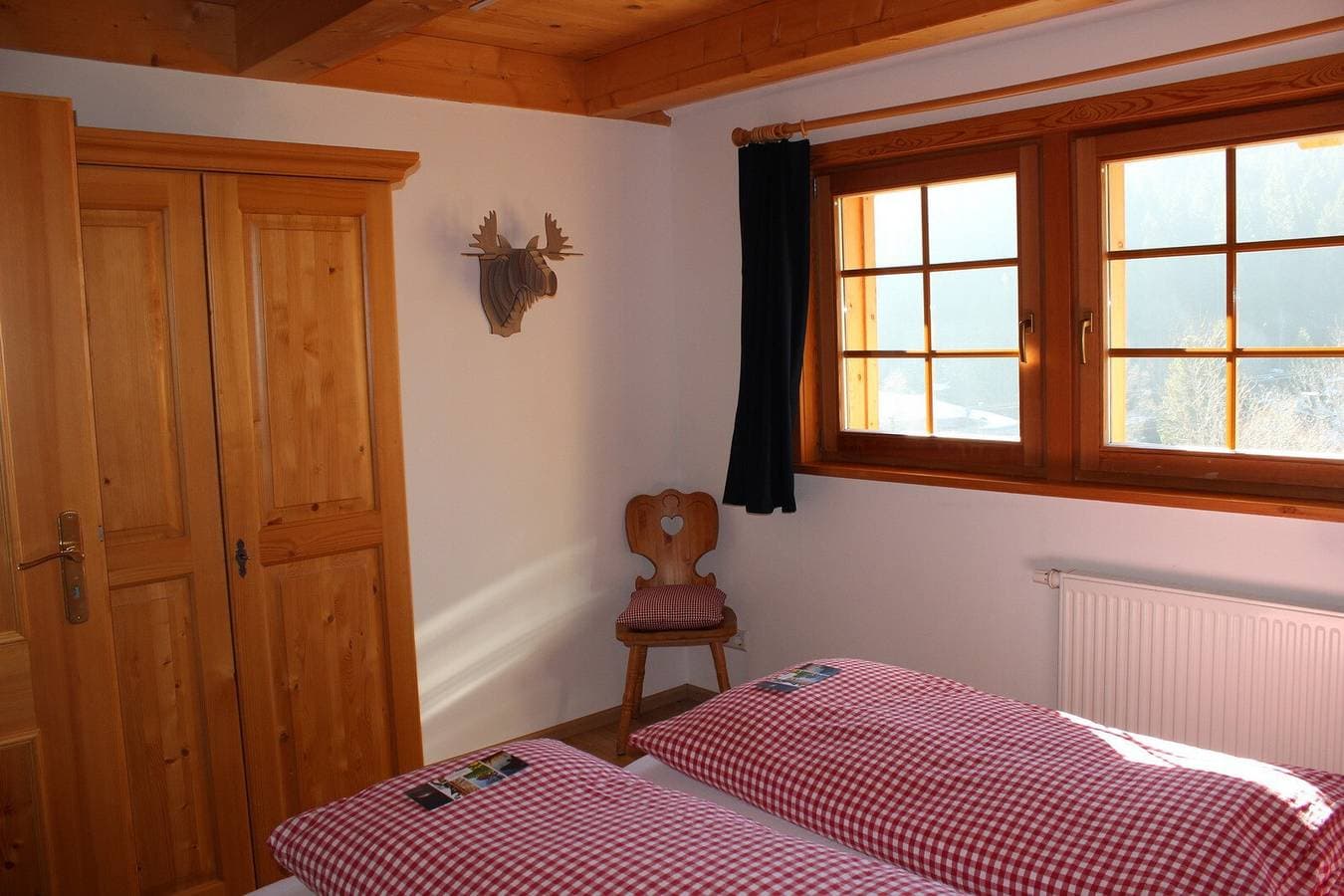 Foto 12 von 37: Apartment 'Feldberg' mit Gemeinschaftsgarten, Balkon und WLAN