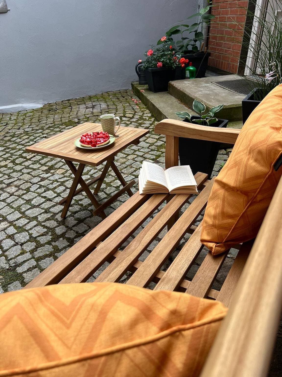 Foto 7 von 35: Ferienhaus 'H Auszeit' mit privater Terrasse, privatem Garten und Wi-Fi