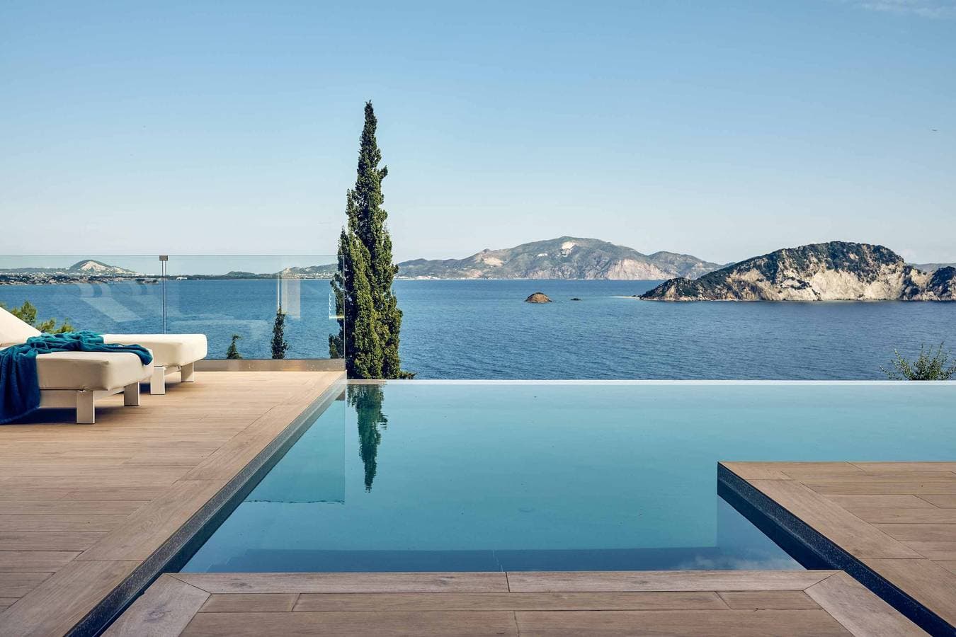 Foto 4 von 29: Villa für 8 Personen mit Terrasse