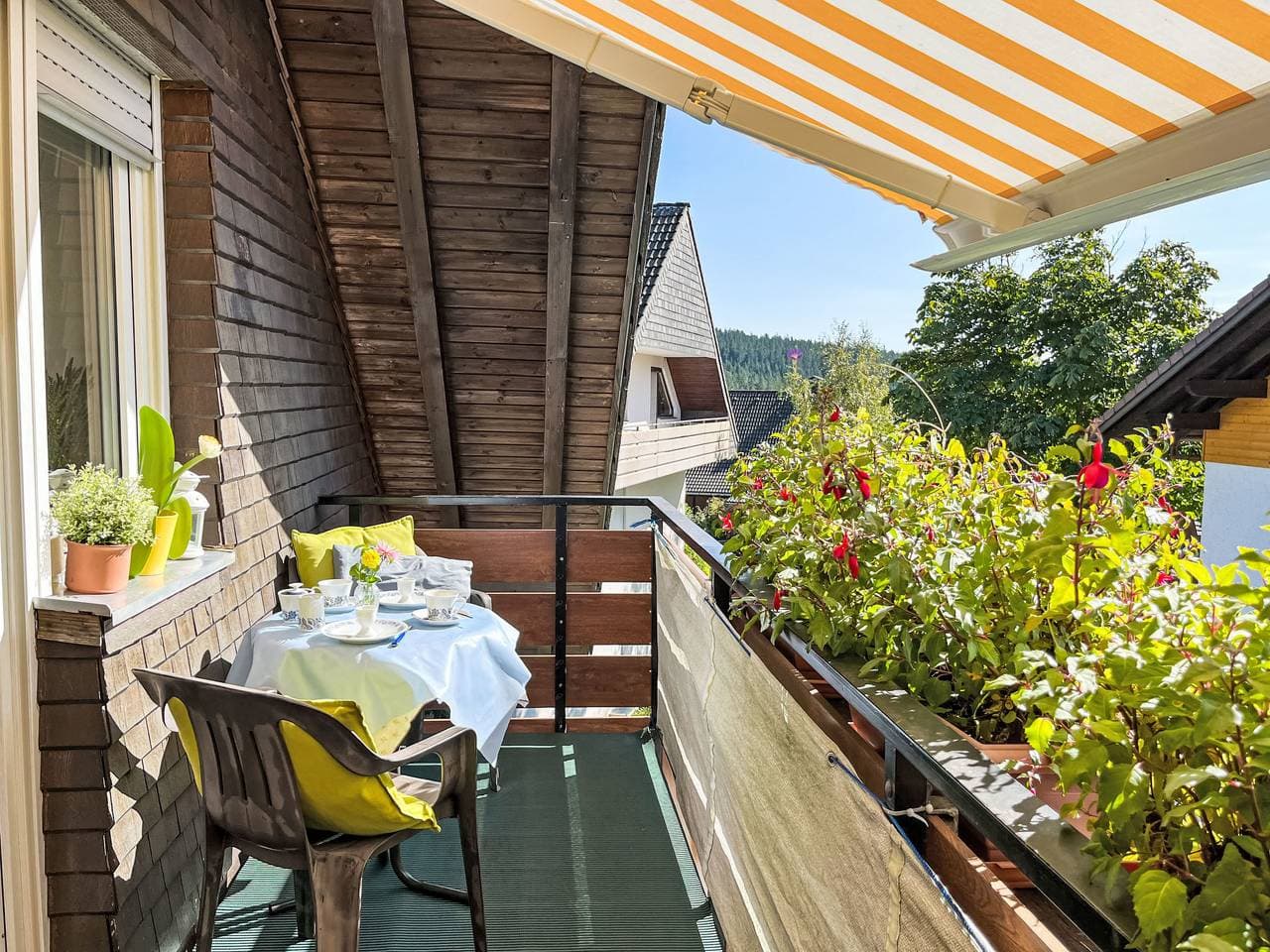 Gemütliches Mehrfamilienhaus Schleuniger 1