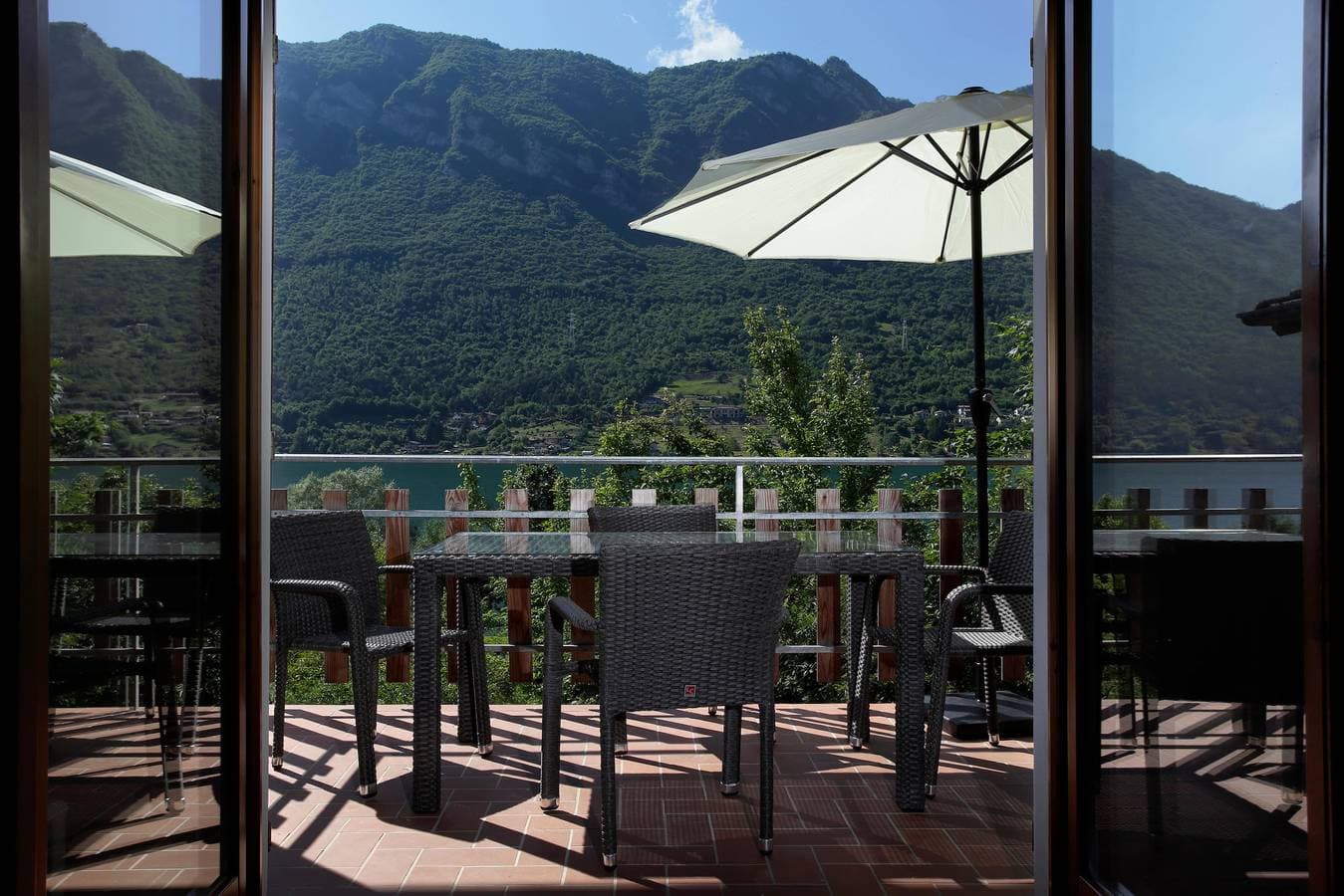 Foto 4 von 18: Ferienwohnung für 6 Personen mit Garten