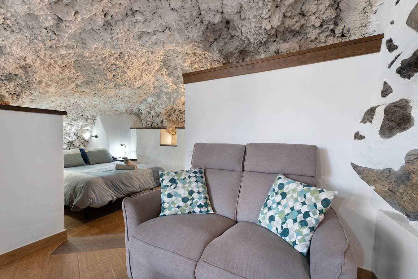 Foto 6 von 30: Ferienwohnung "Cueva El Desvelo" mit Meerblick, 3 privaten Terrassen und WLAN