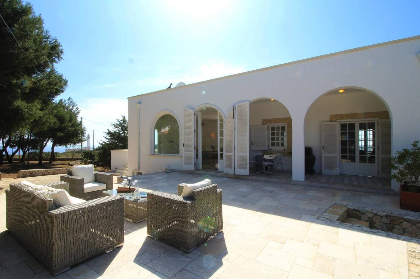 Foto 8 von 24: Villa für 10 Personen mit Garten