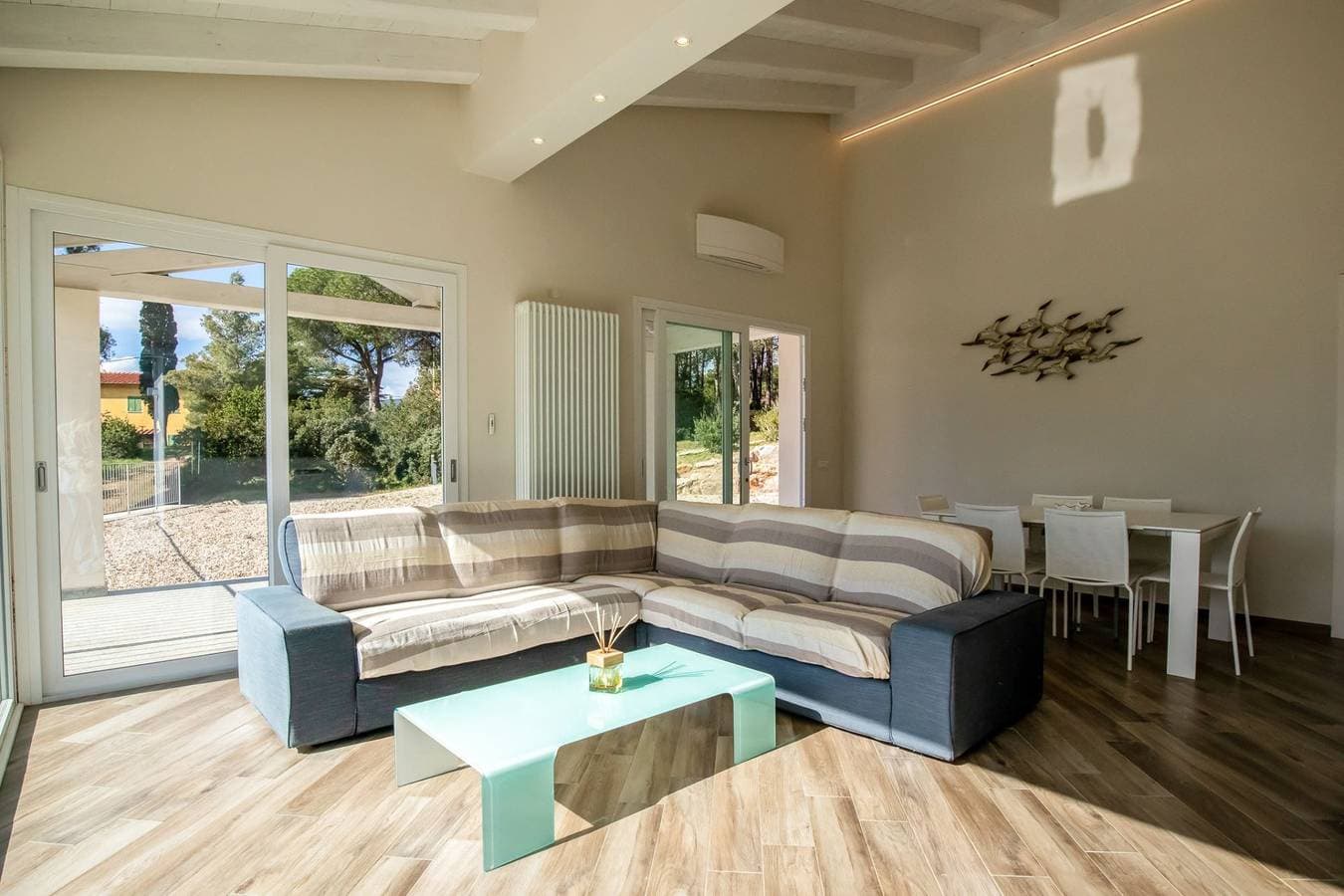 Foto 3 von 46: Ferienhaus für 5 Personen mit Balkon