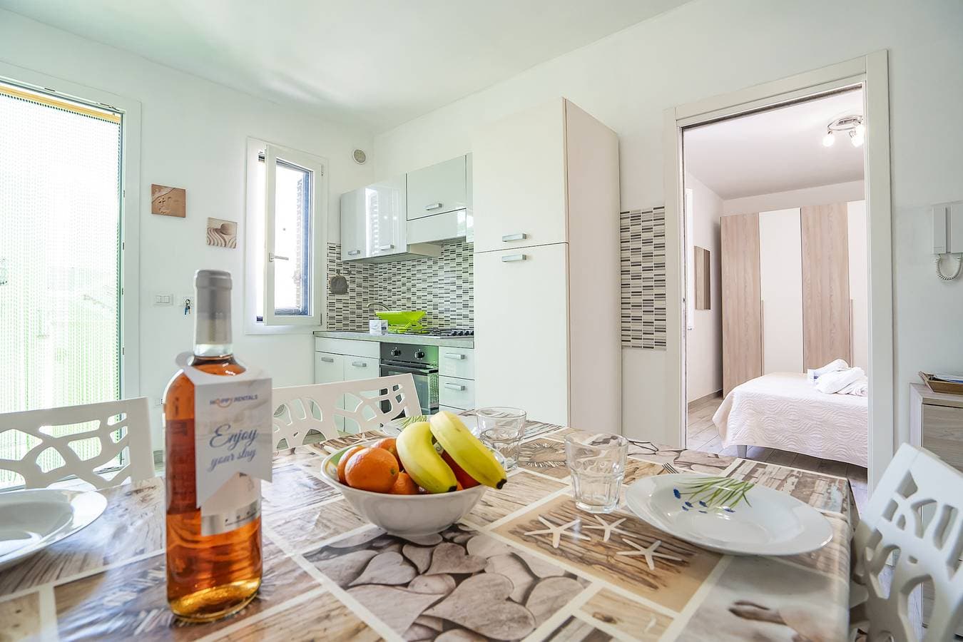 Casa Graziano 2 with Balcony Near Sandy Beach 1