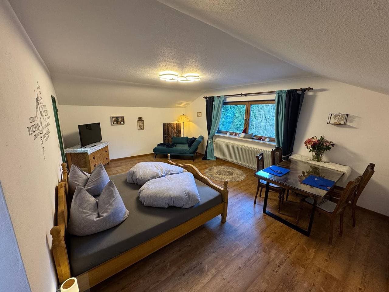 Foto 6 von 20: Studio-Apartment 'Aschaubichl – Narzisse' mit Bergblick und WLAN