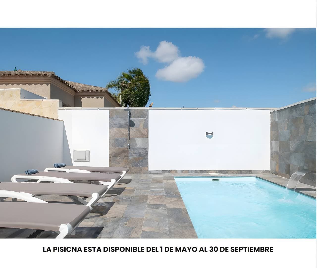 Foto 4 von 27: Ferienhaus 'El Rincon Del Sur 1' mit privatem Pool, Wi-Fi und Klimaanlage