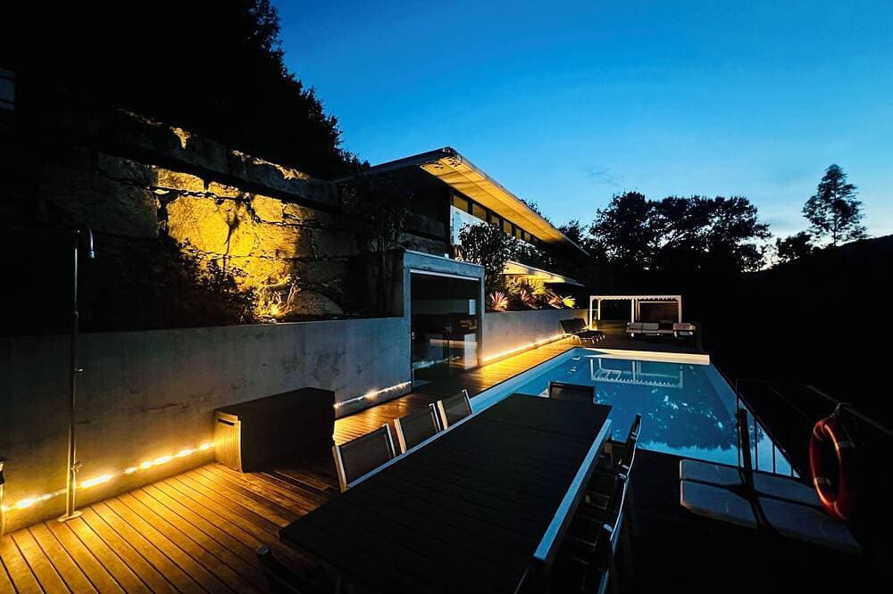 Villa Individuelle Avec Piscine / Terrain, vue - Gères - Caniçada - Rio Cavado 1