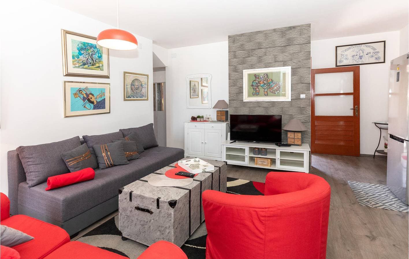 Foto 5 von 35: Gemütliche 1-Zimmer-Wohnung mit Terrasse, 100 m vom Strand entfernt