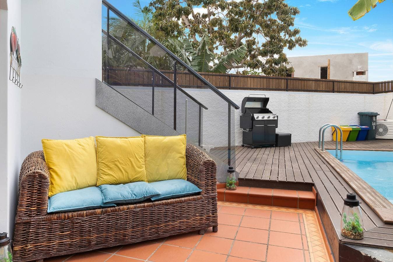 Foto 3 von 25: Ferienhaus "Casa Vila Garajau" mit Pool, Terrasse & WLAN