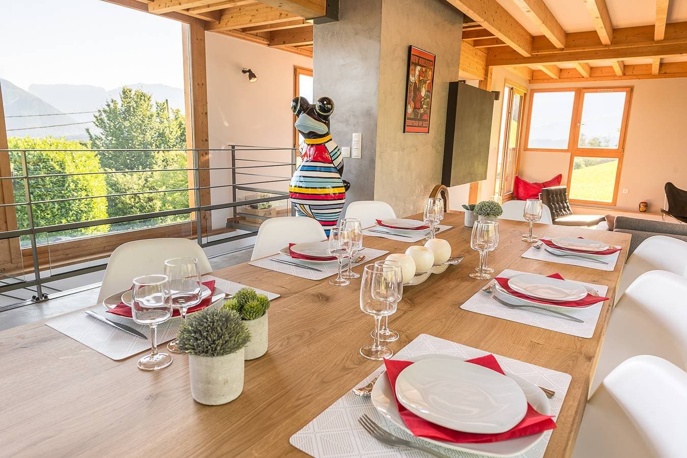 Foto 13 von 24: Villa für 8 Personen mit Balkon