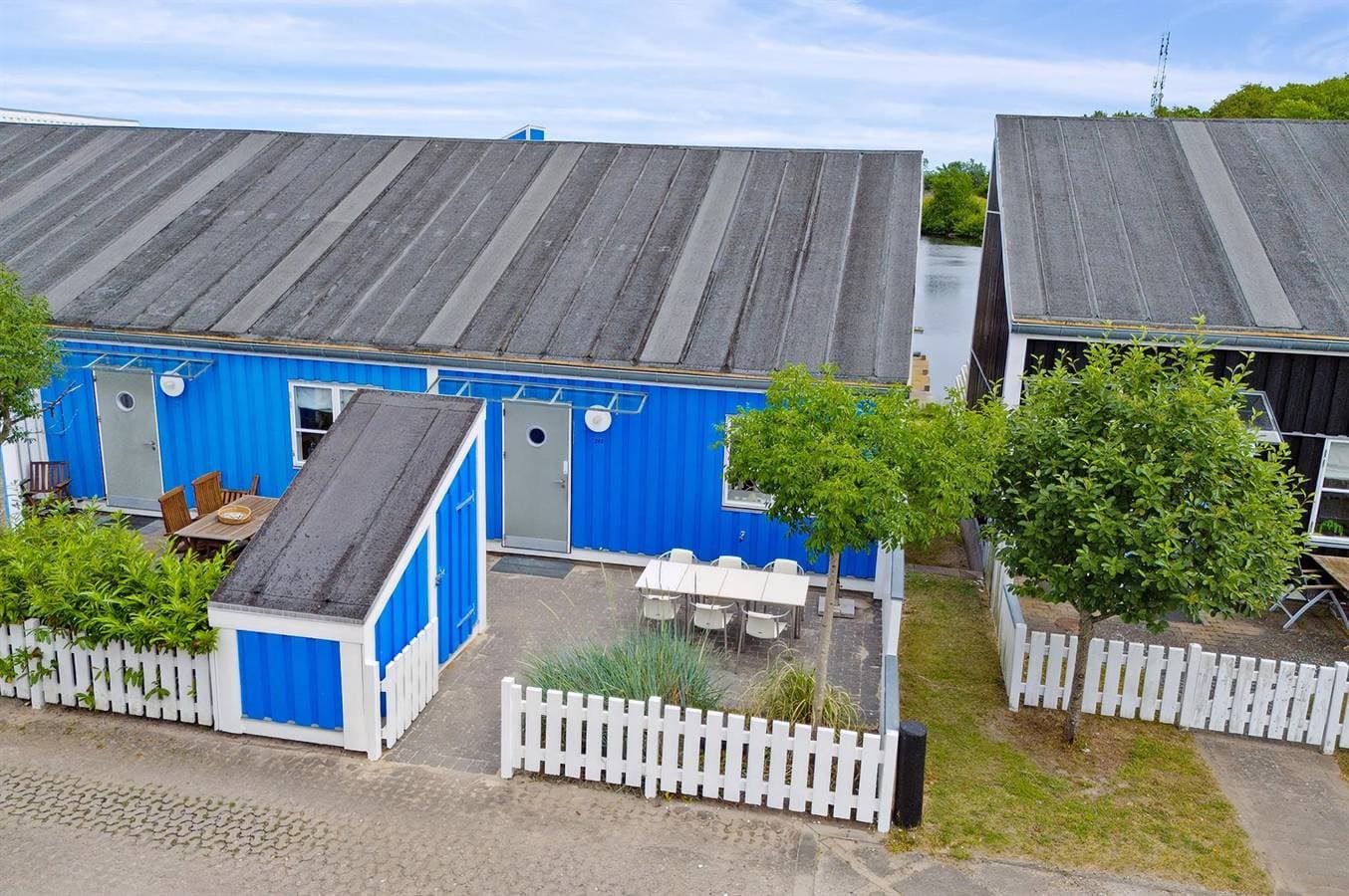Pet friendly home in Ebeltoft with house sea view 1