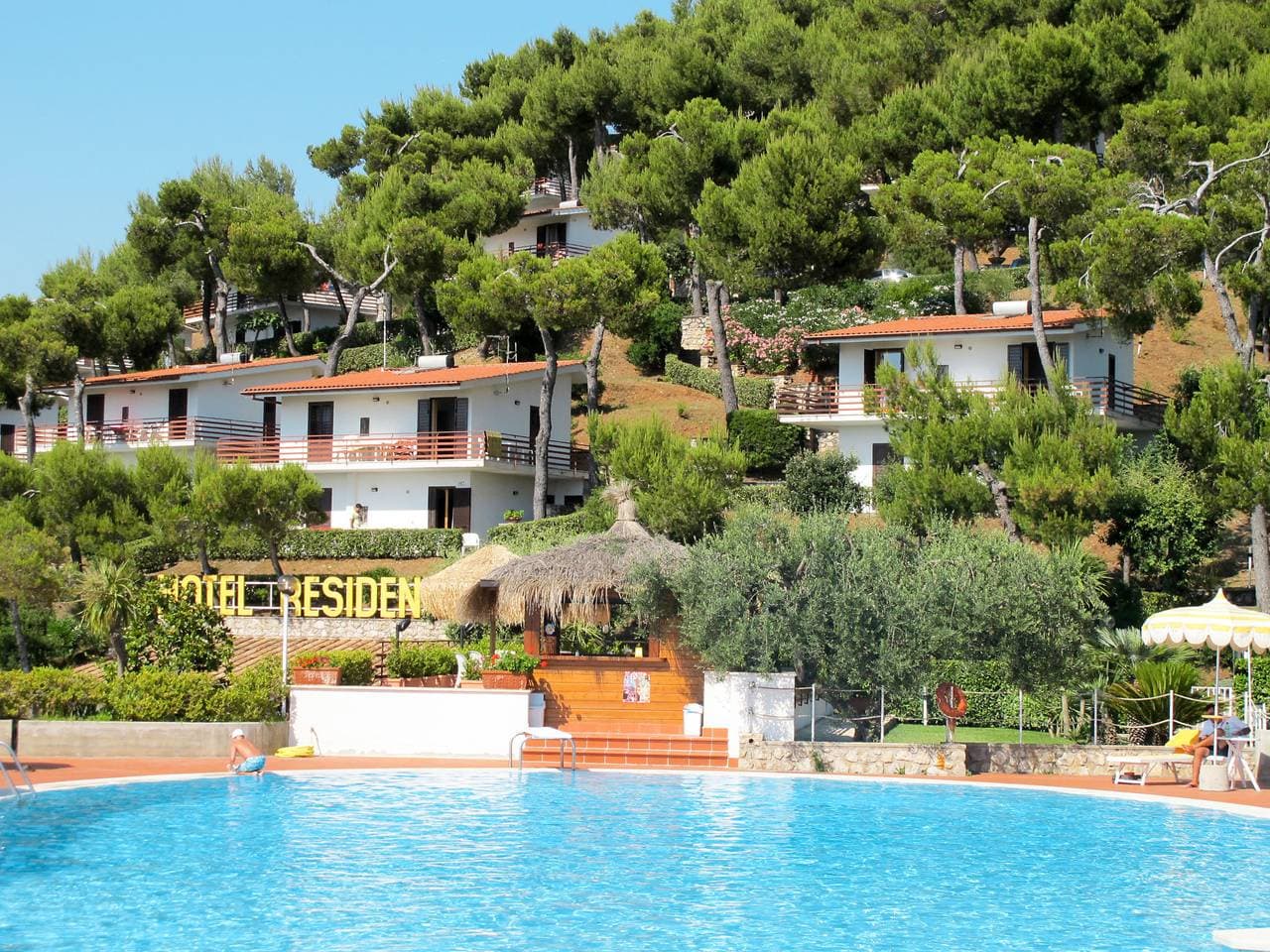 Sperlonga: Gemütliche, komfortable Ferienanlage Costa di Kair ed Din 1