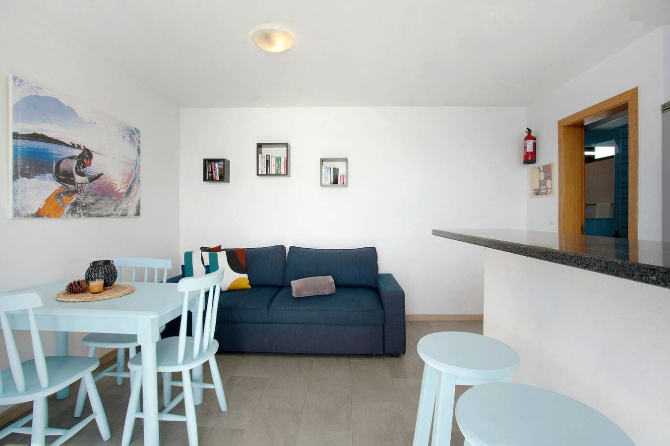 Foto 5 von 33: Ferienwohnung 'Original Wave House' mit Meerblick, Wi-Fi und Klimaanlage
