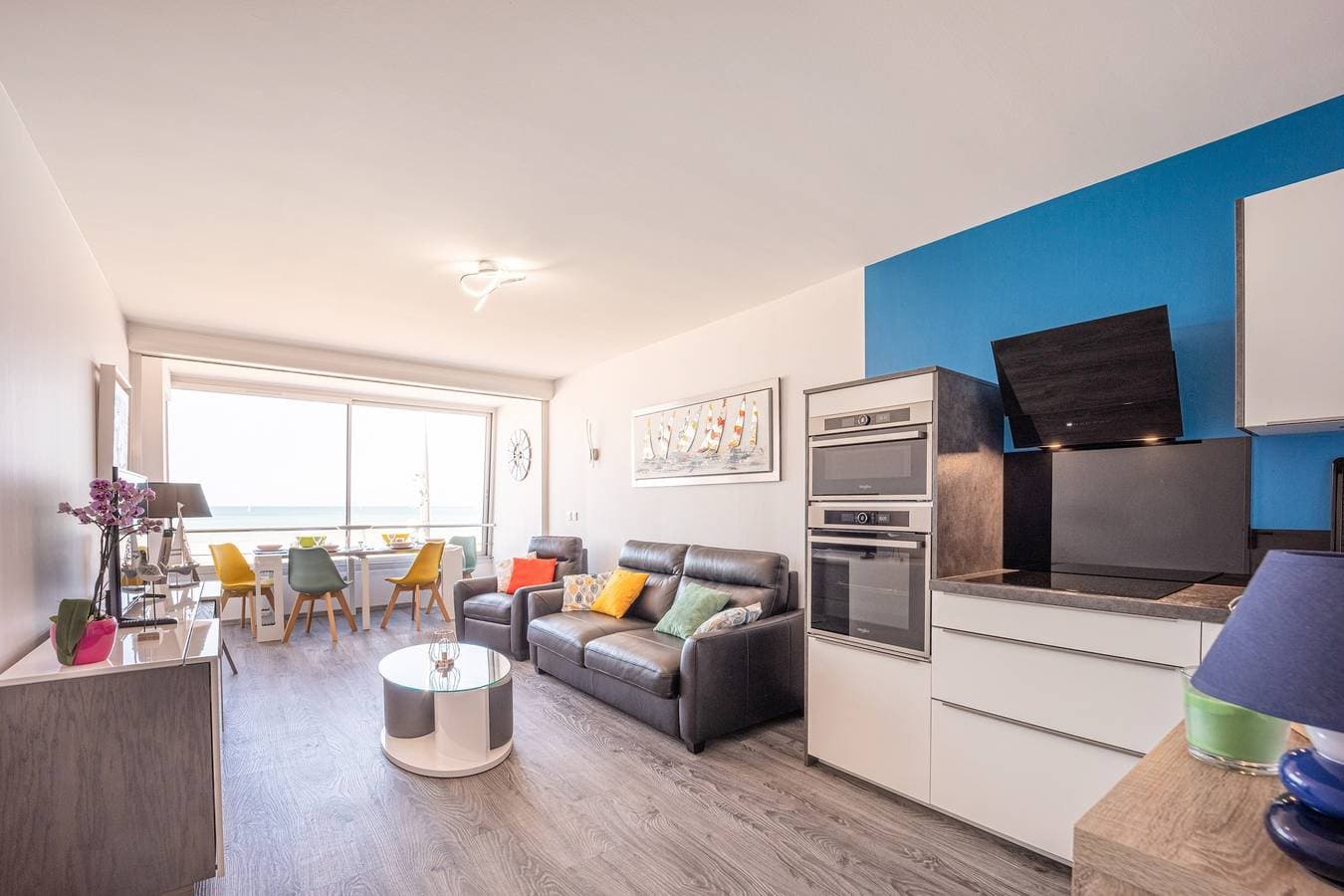 Foto 2 von 12: Ferienwohnung für 4 Personen mit Balkon