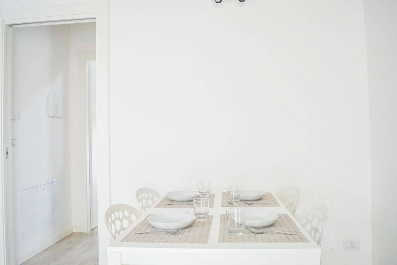 Foto 11 von 45: Ferienwohnung für 4 Personen mit Balkon/Terrasse