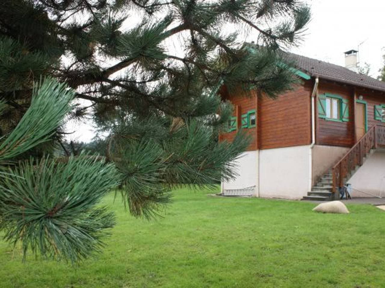 Foto 7 von 36: Gemütliches Chalet mit Privatpool in Val-d'Ajol, 3 Schlafzimmer