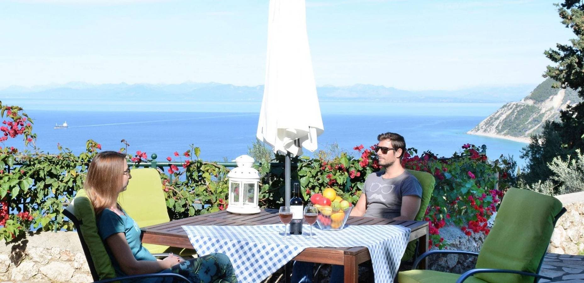 Foto 5 von 23: Villa für 6 Personen mit Meerblick