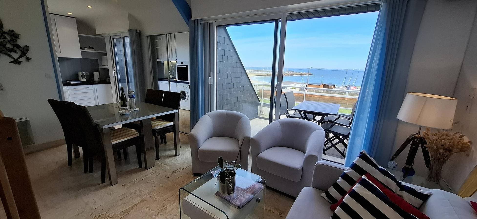 Foto 12 von 27: Duplex tout confort vue mer