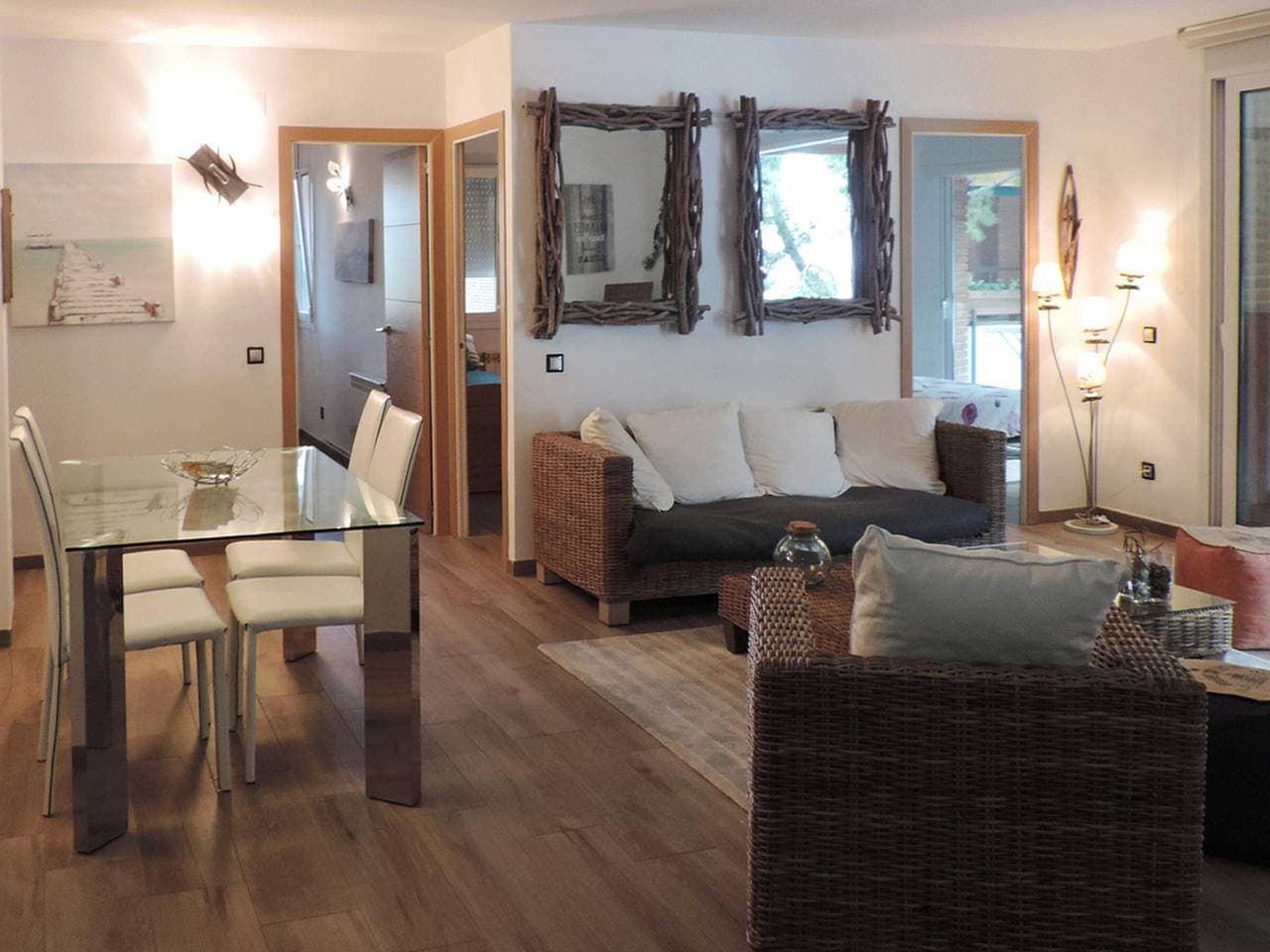 Foto 7 von 25: Strandnahe Wohnung mit Terrasse und Parkplatz, Torredembarra