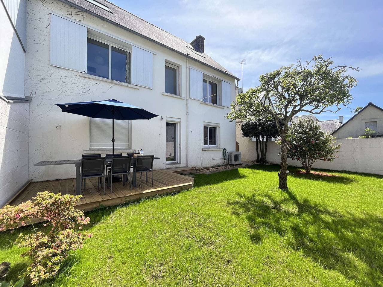Foto 3 von 11: Gemütliche Wohnung 150m vom Strand mit geschlossenem Garten