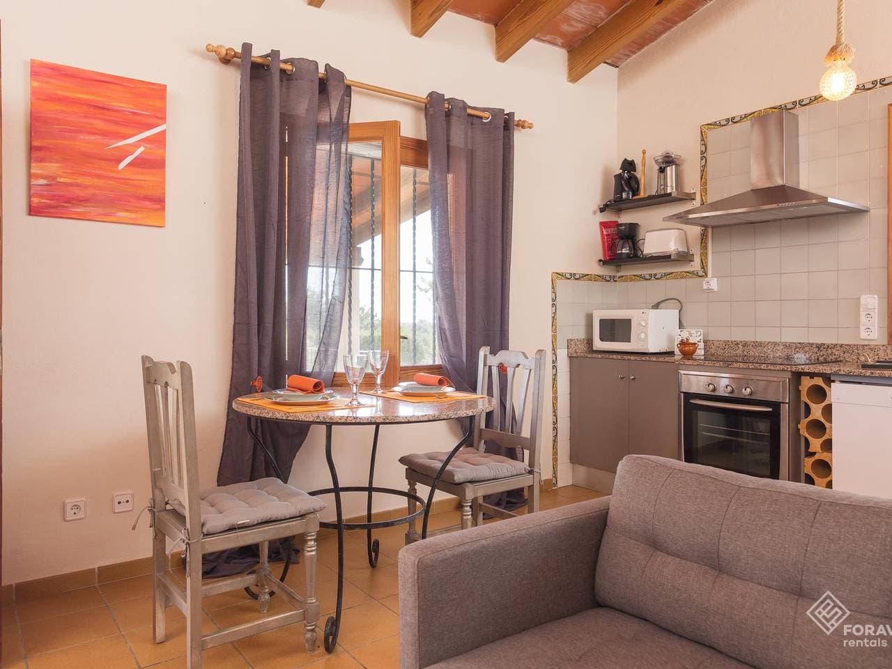 Foto 12 von 35: Can Gallu. Villa nur für Erwachsene mit privatem Pool in Moscari.