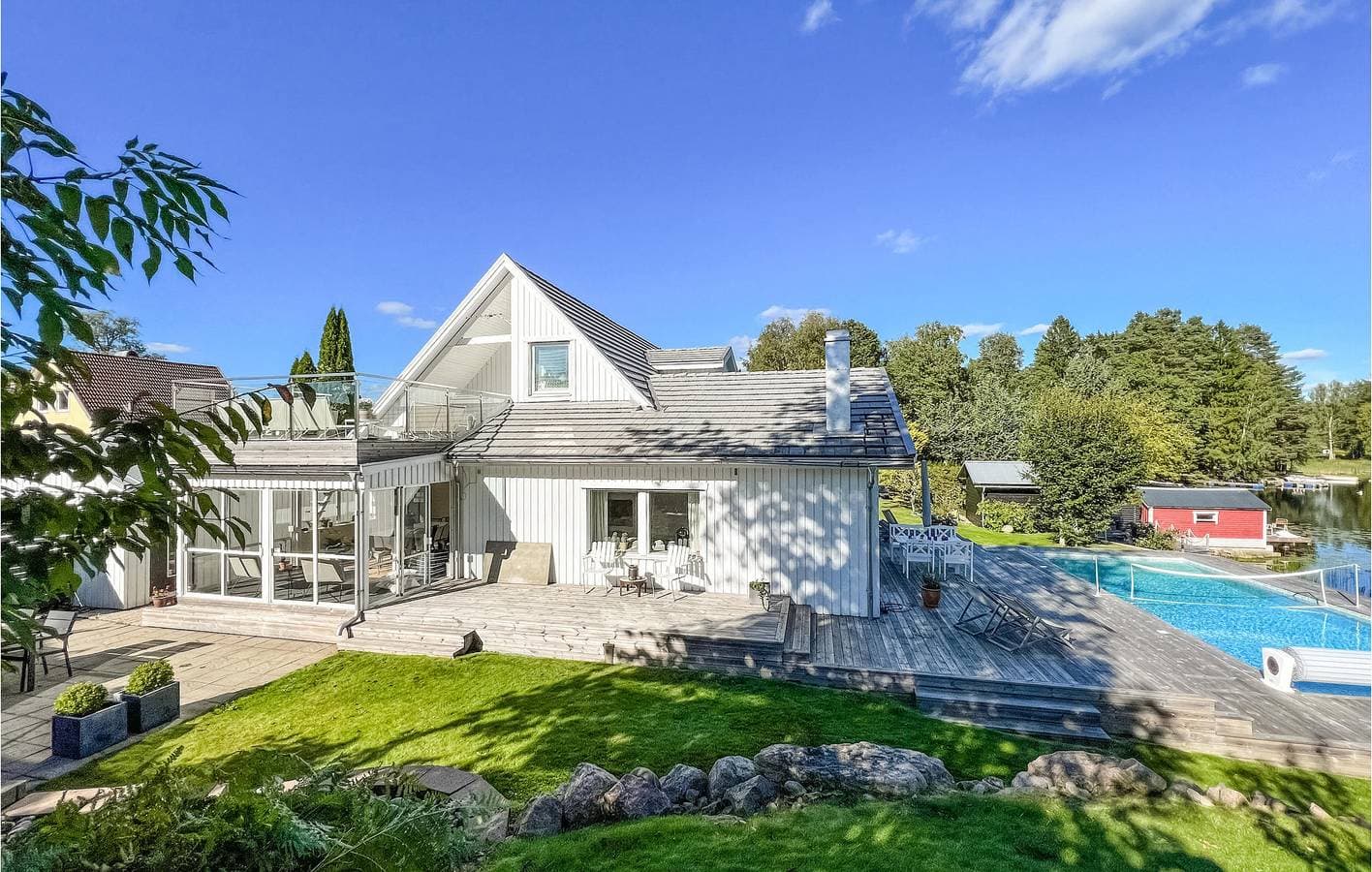 Foto 9 von 27: Ferienhaus für 6 Personen mit Pool