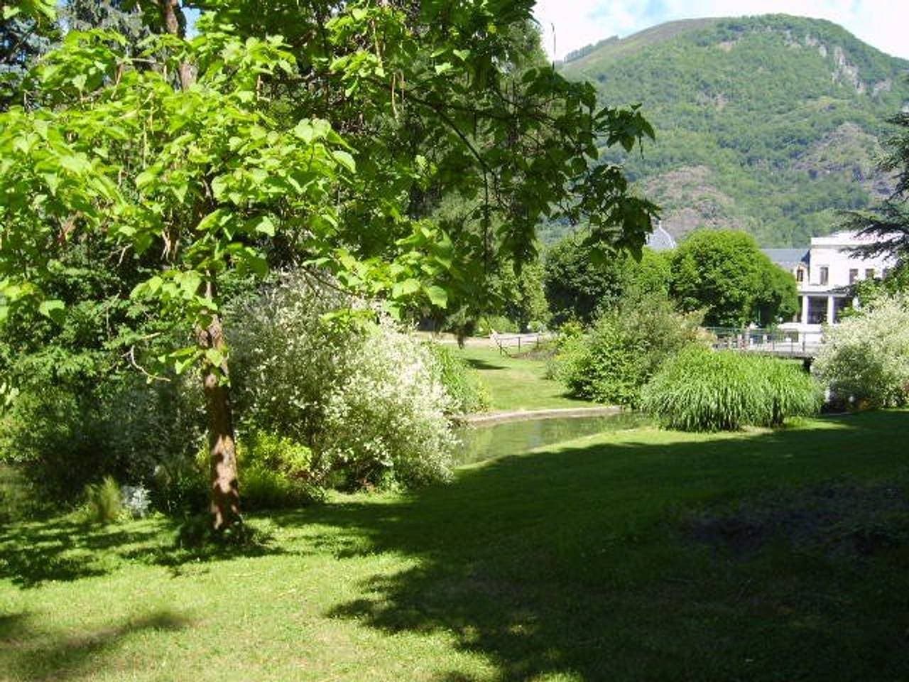 Foto 10 von 12: T2 in Luchon mit Parkplatz, WLAN und Haustiere erlaubt