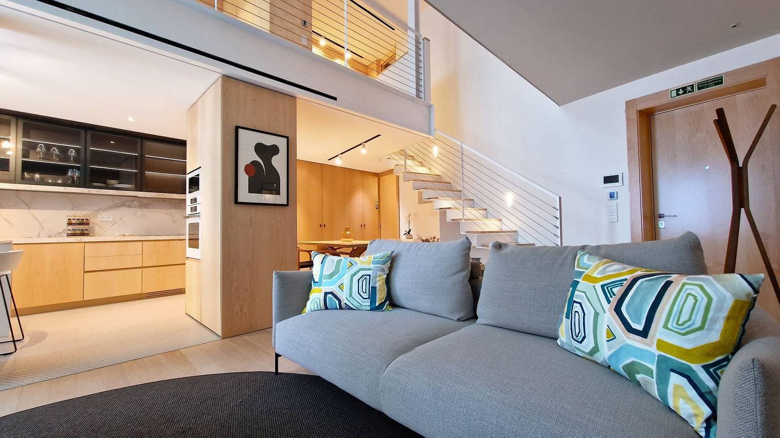 Foto 7 von 39: Ferienwohnung für 2 Personen mit Balkon