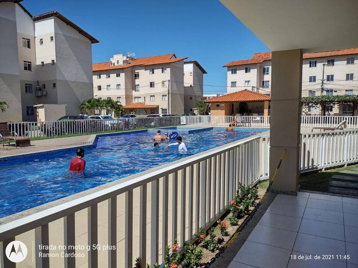 AP PRAIA - Cond Vog João de Góis 2 quartos com AR 1